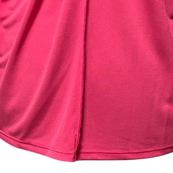 LAUREN RALPH LAUREN 1X Sleeveless V Neck Blouse Zipper Closure On The Back NWT - Picture 13 of 16